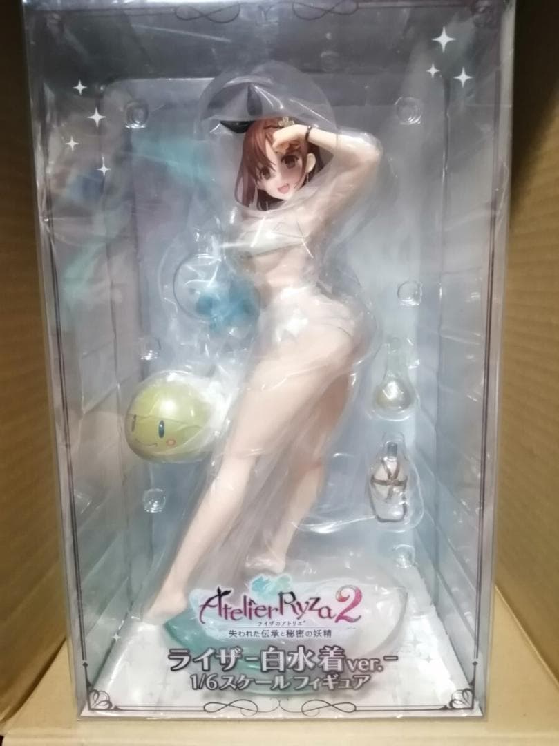 ライザのアトリエ２ 1/6 ライザ 白水着ver. 限定購入特典 ジュエルシール