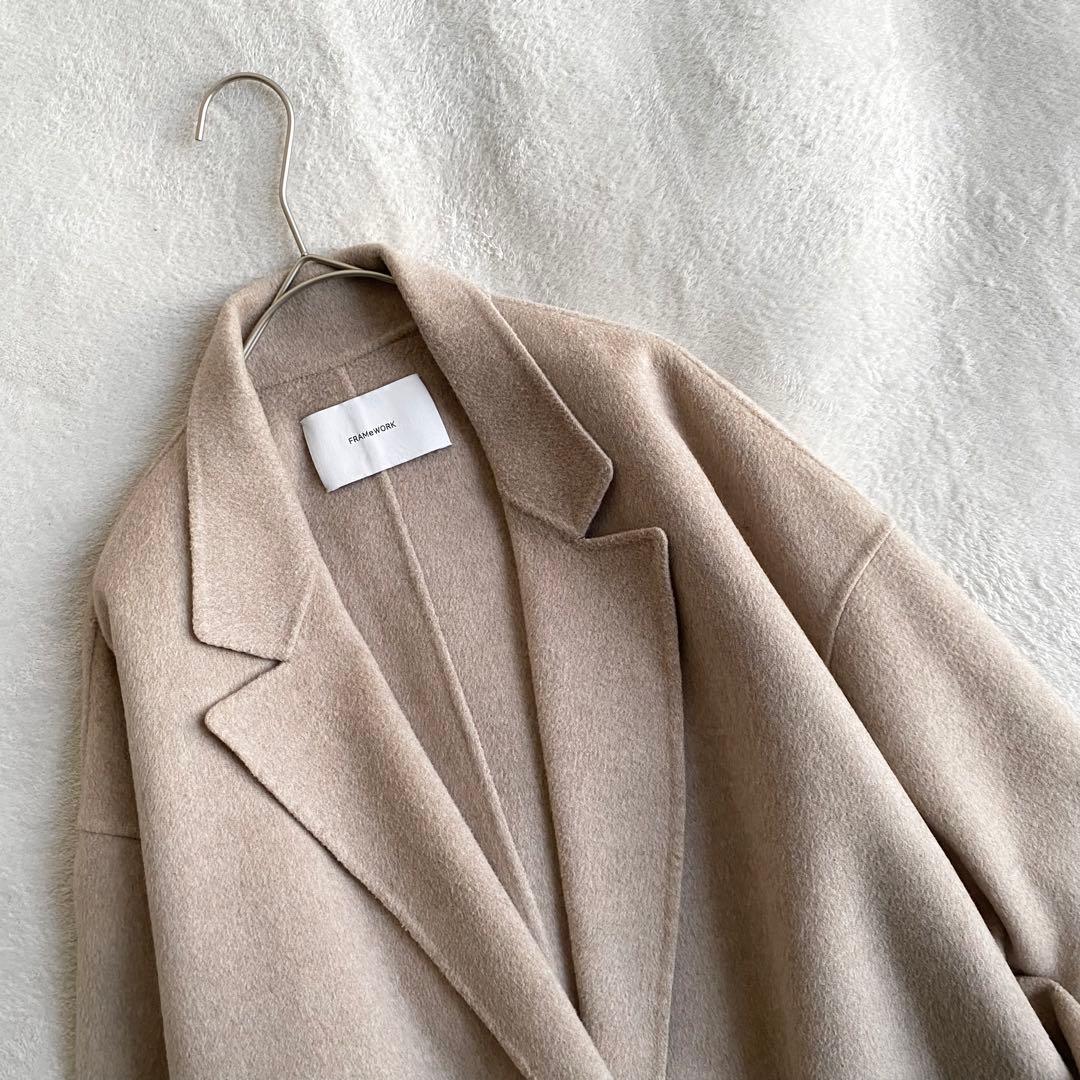 定価5.1万✨】FRAMeWORK リバーショートコート ダブルフェイス 冬