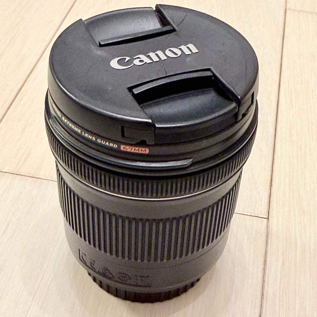 【フード付】Canon EF-S 10-18mm F4.5-5.6 IS STM