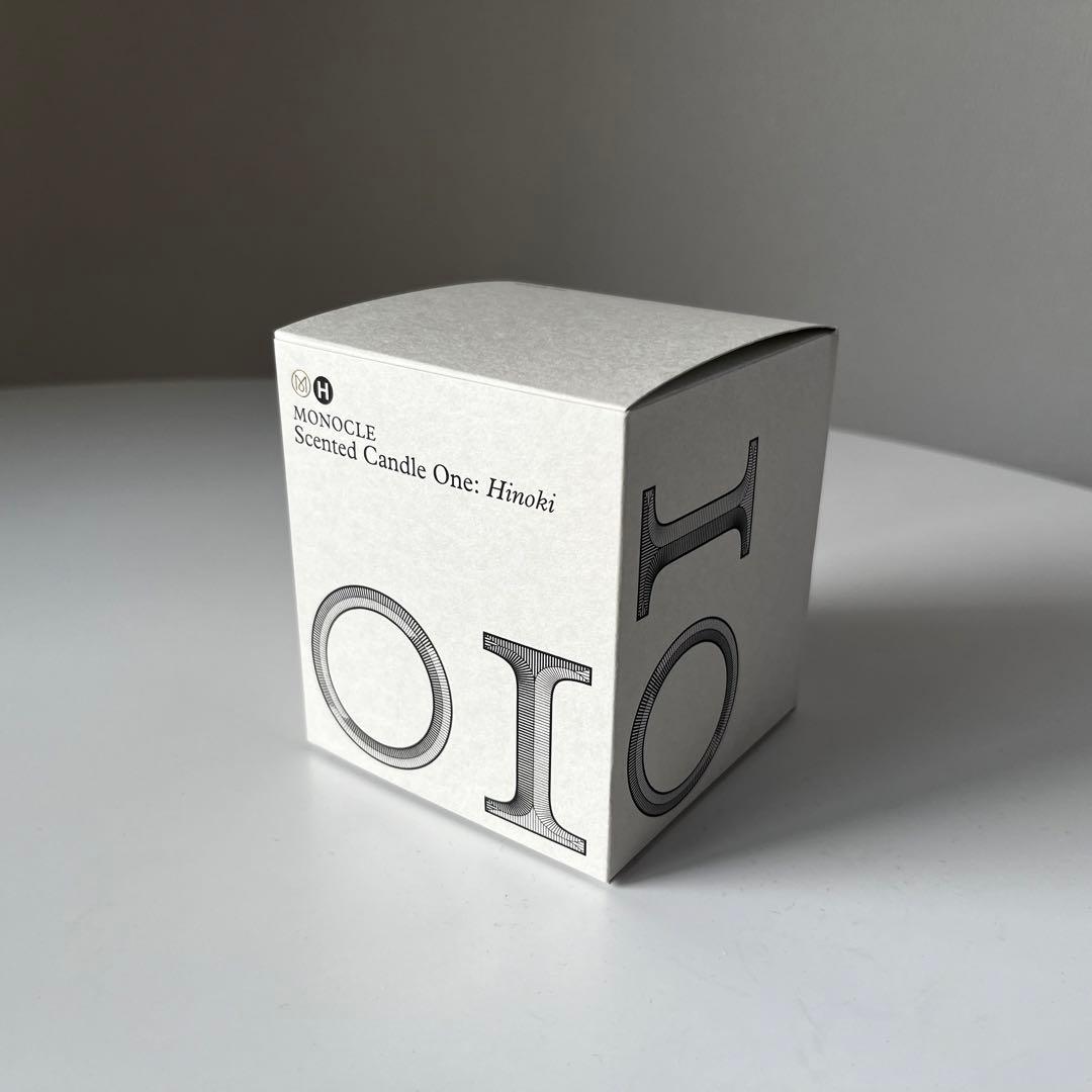 COMME des GARÇON MONOCLE 01 HINOKI キャンドル - メルカリ