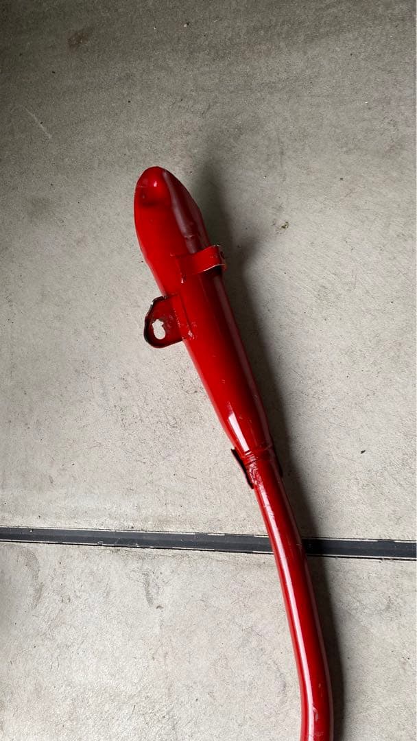 GN125 ハス切りマフラー - メルカリ