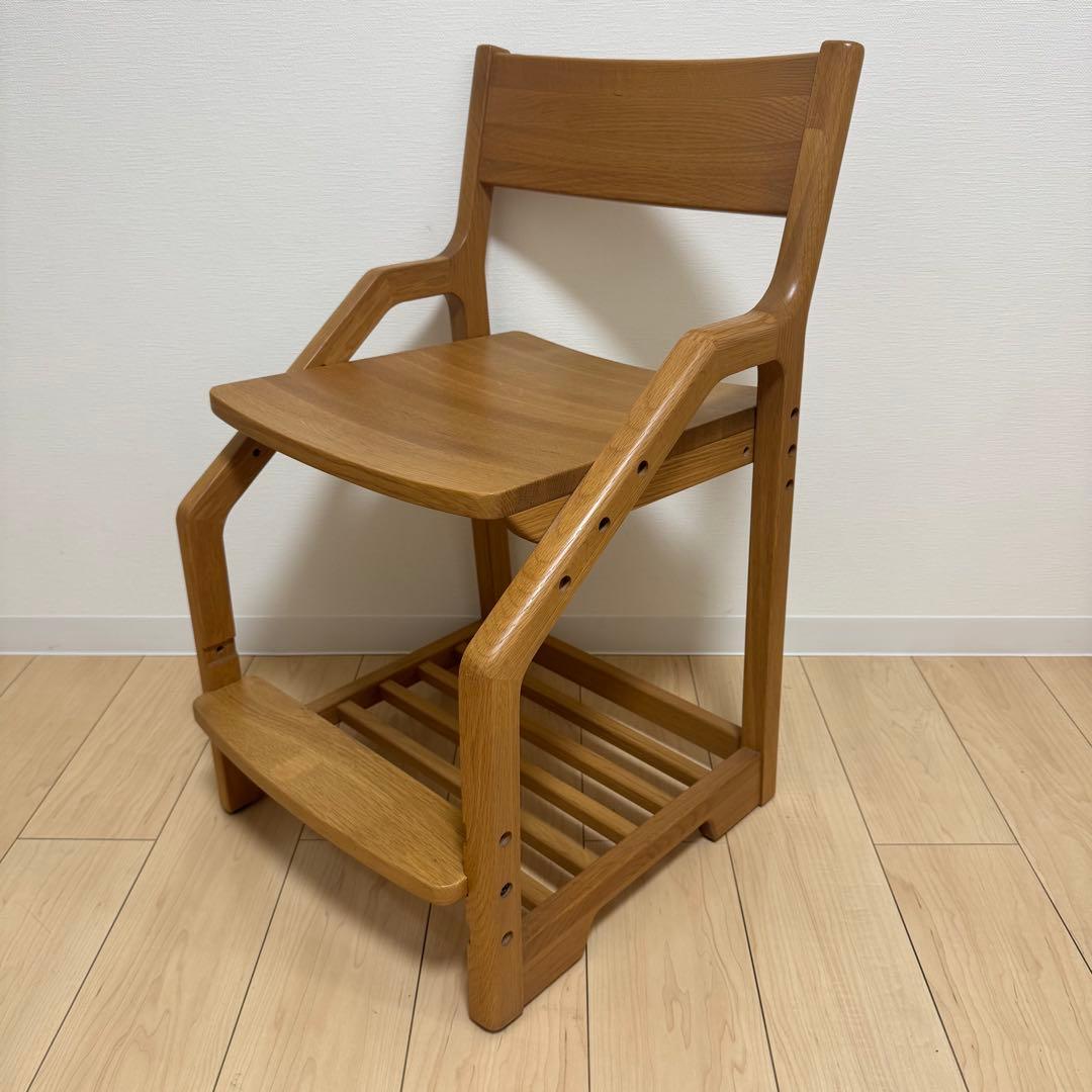 【美品】 KEYUCA ケユカ 学習椅子 ニノスチェア ナチュラル KEYUCA(ケユカ) キッズ家具 ニノス 学習机4点セットの悪い口コミ・評判