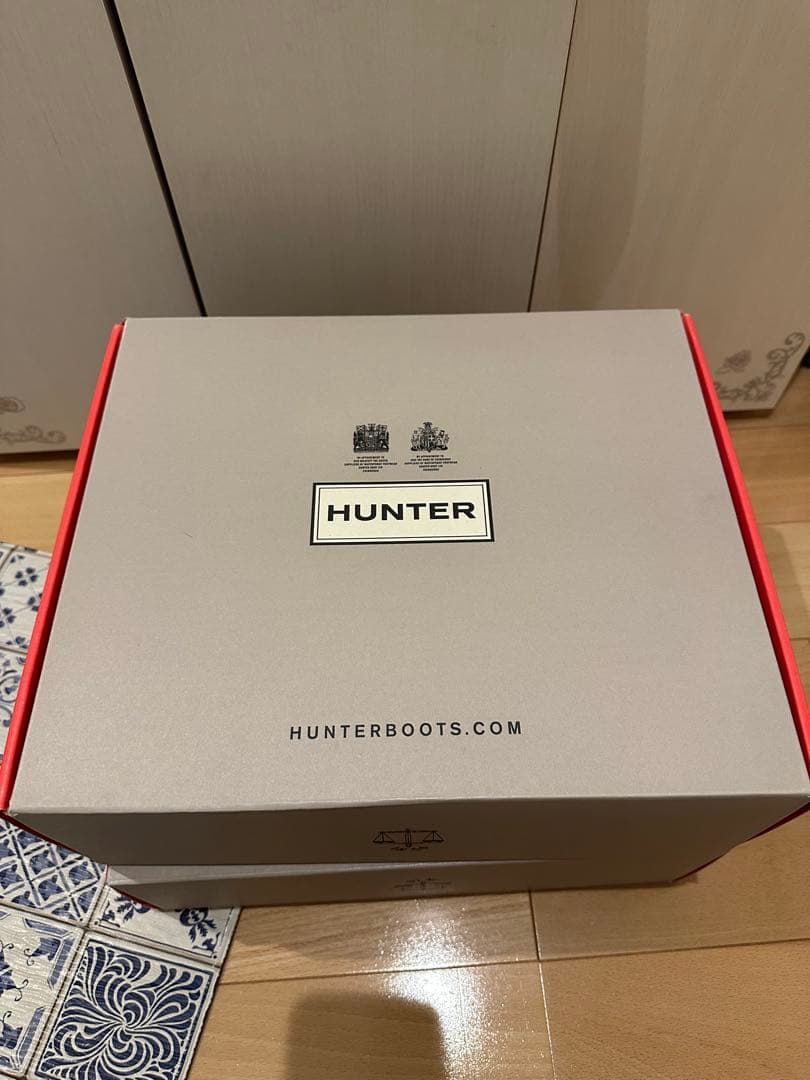 【新品未使用品】HUNTER　チェルシーブーツ　23～23.5cm レインブーツ