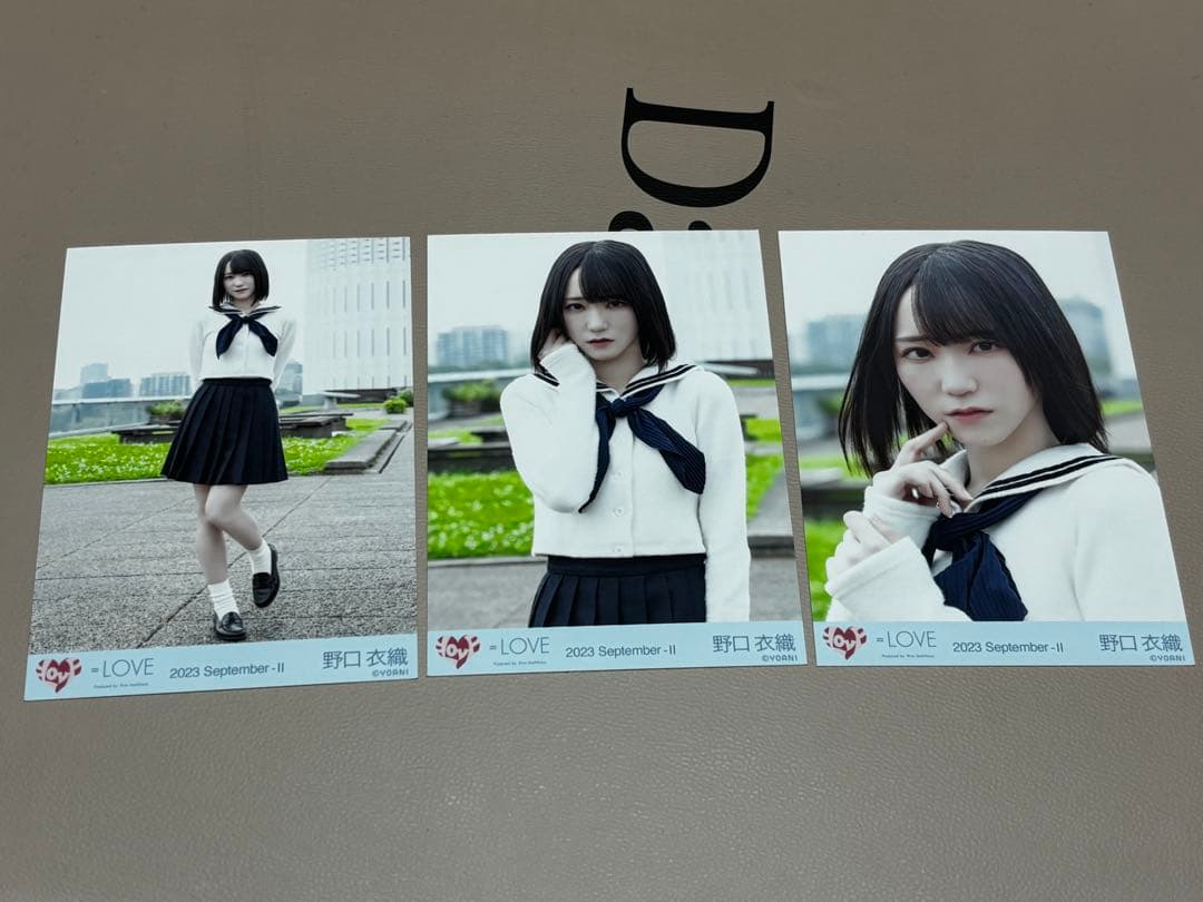 イコラブ 野口衣織 生写真 コンプ - メルカリ