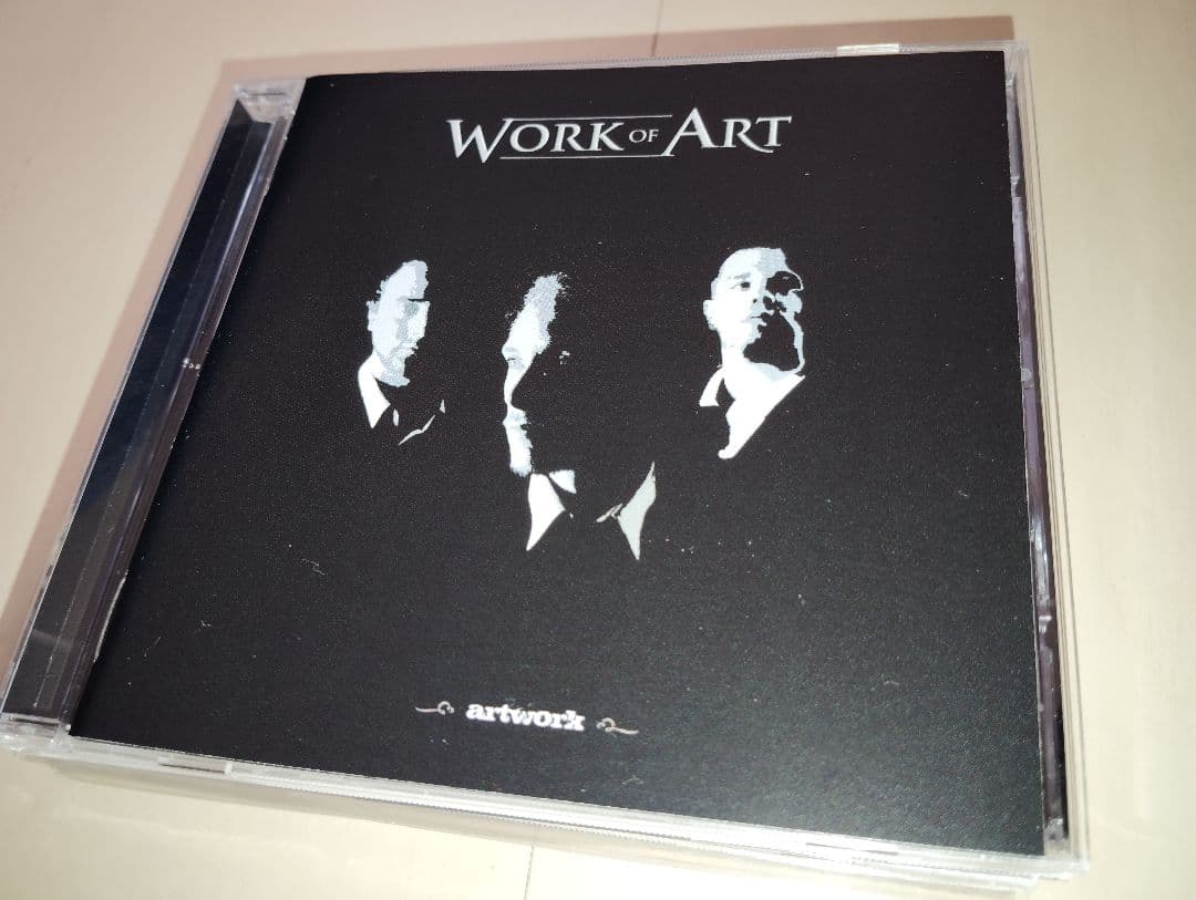 《北欧系メロハー》WORK OF ART、ノーザン・ライト、GLORY CD３枚