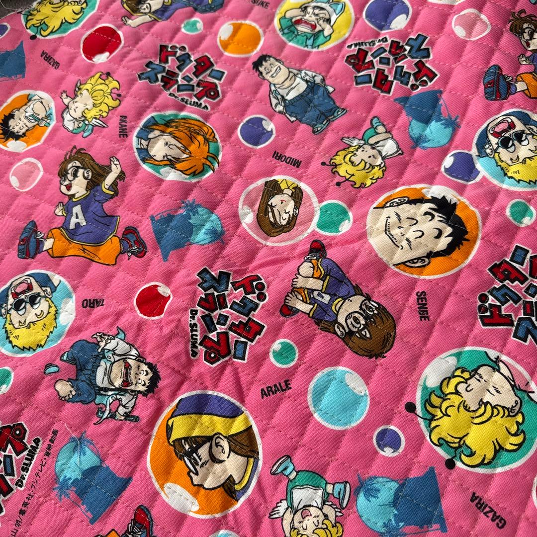 美品 廃盤 激レア ドクタースランプアラレちゃん生地 1980年代 昭和