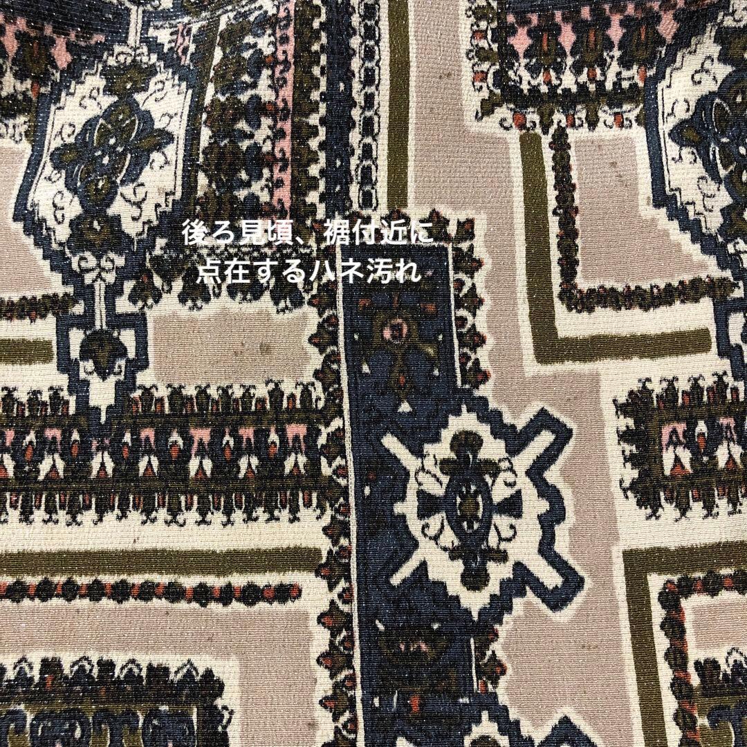 アンティーク 正絹 マジョリカお召し プリンセスゴシック￼ - メルカリ