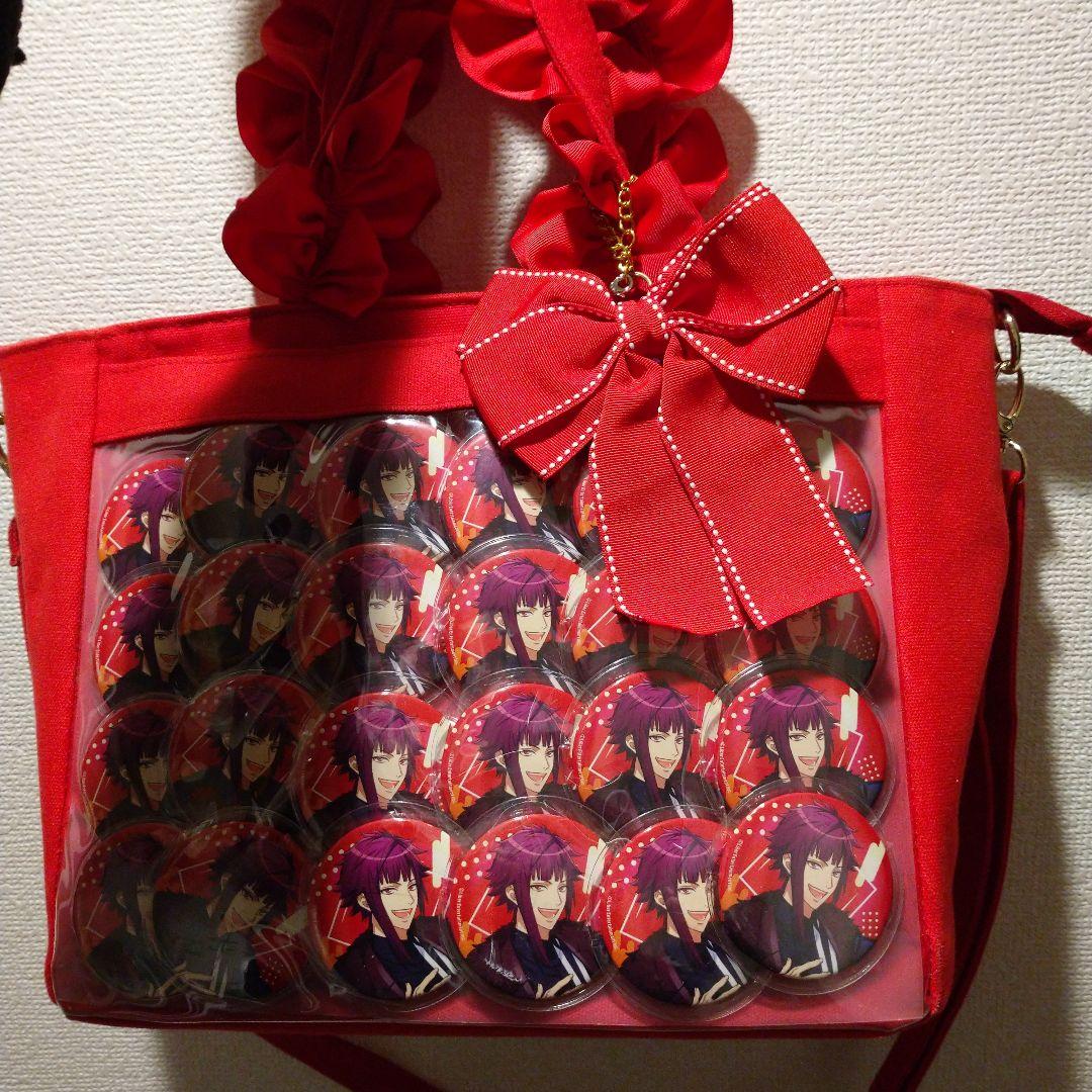 限定セール】あんスタ 中国 3周年 誓約ハート缶バッジ 逆先夏目 36点