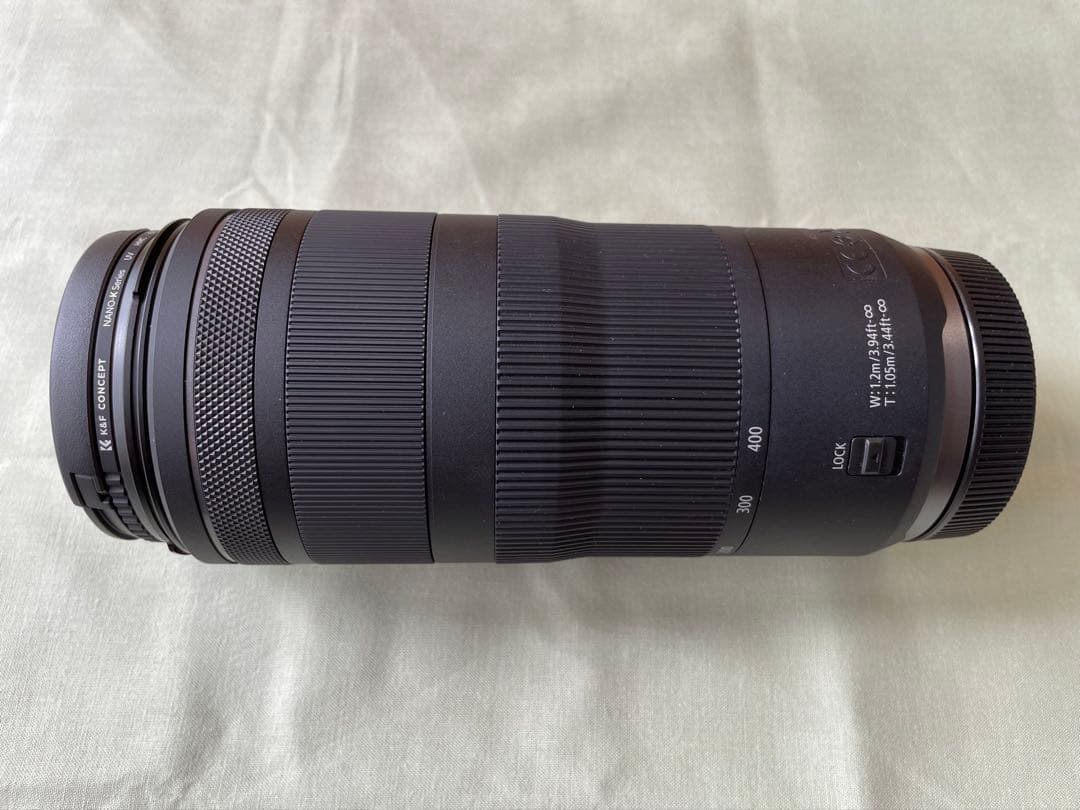 保証つき　Canon RF 100-400mm F5.6-8 IS USM