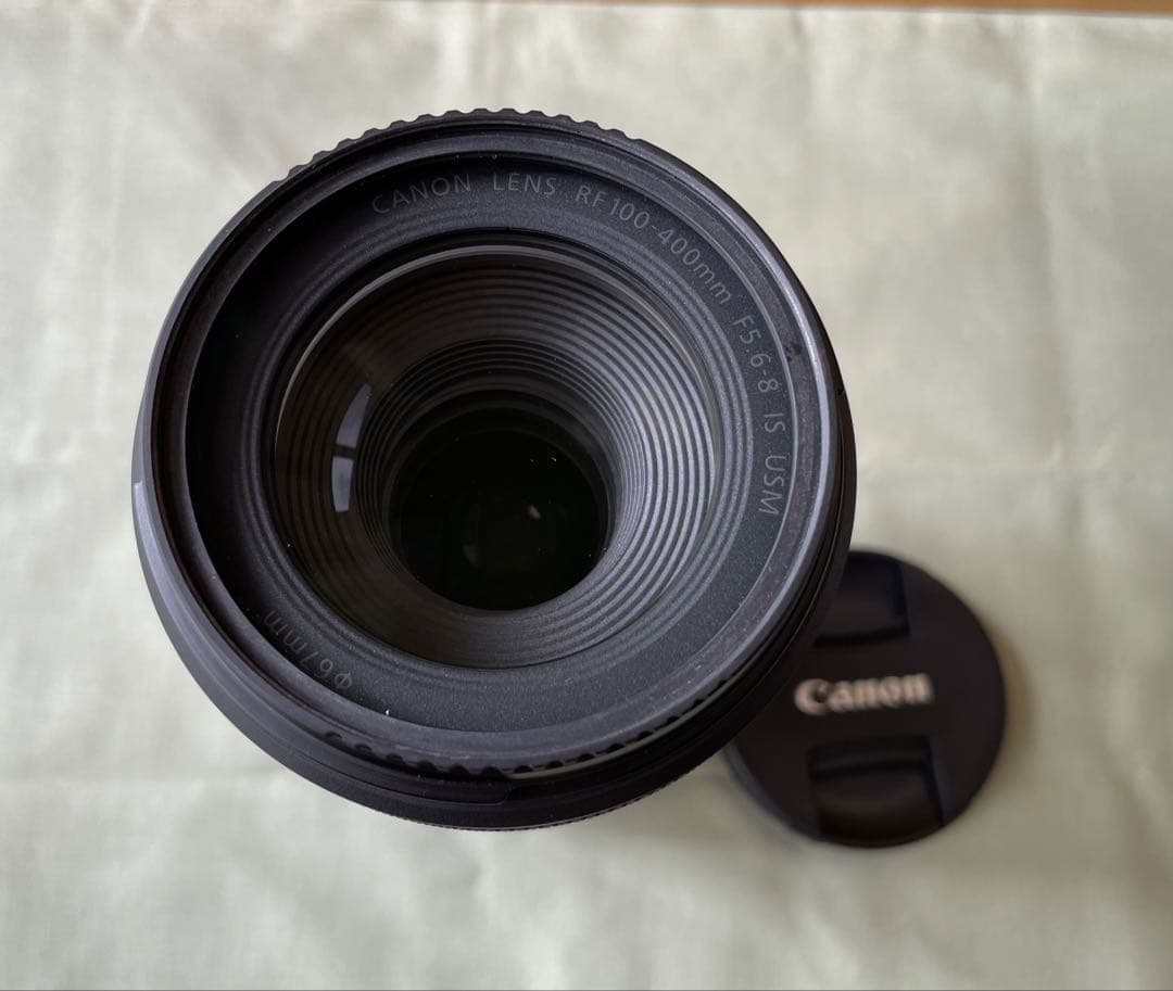 保証つき　Canon RF 100-400mm F5.6-8 IS USM