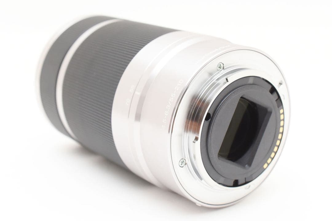 極美品　SONY SEL55210 F4.5-6.3 OSS