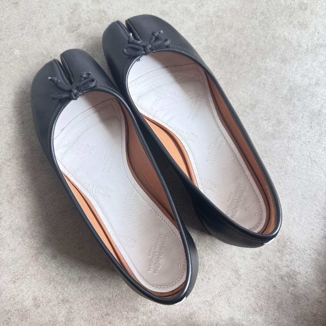 美品 Maison Margiela 足袋バレエシューズの通販はau PAY マーケット