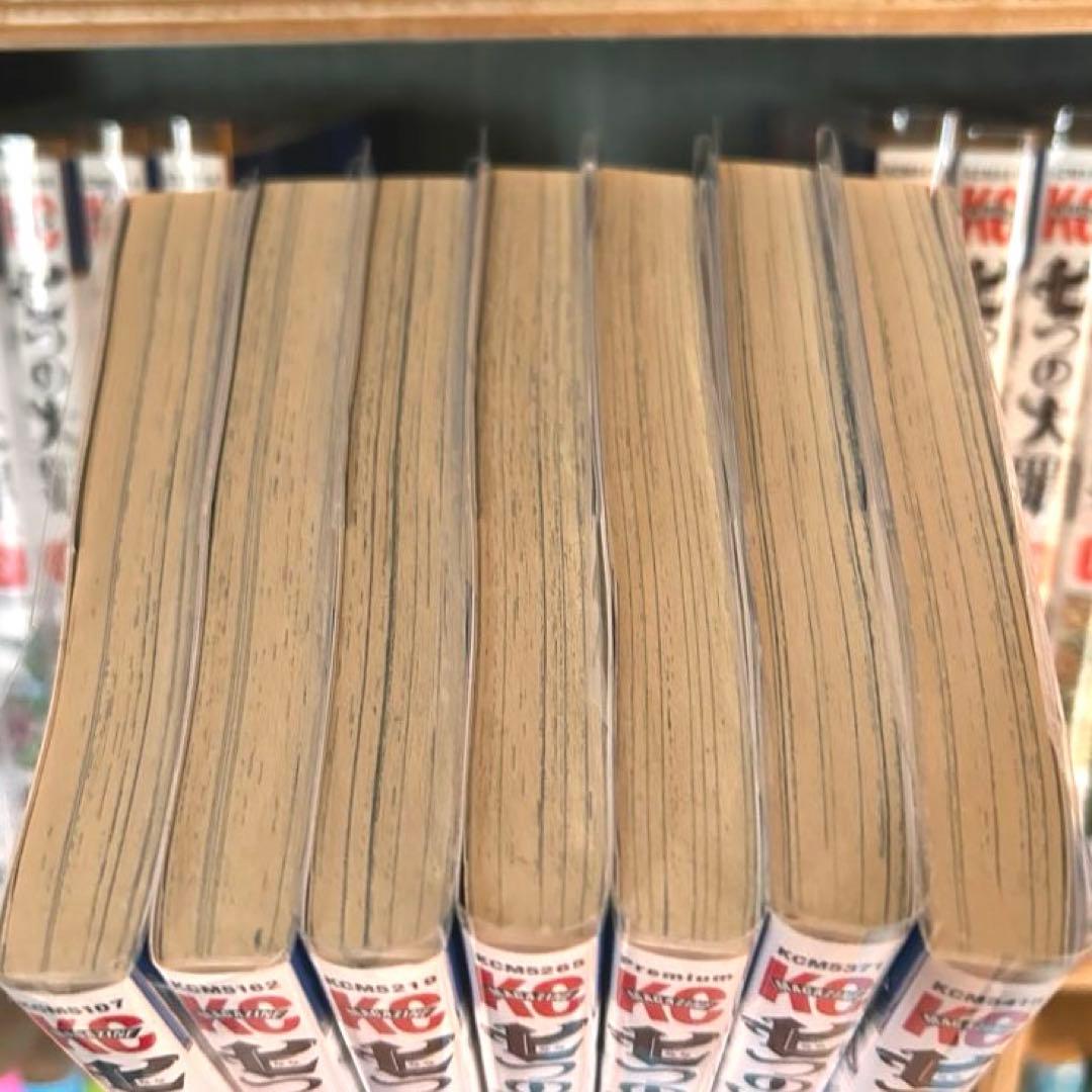 七つの大罪 漫画 コミック 全巻セット 1~41巻+a 講談社 マガジン