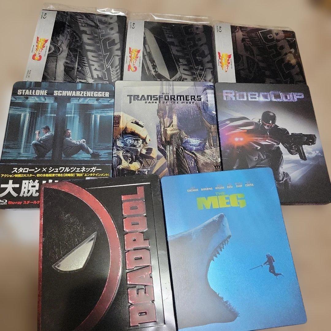 外国映画　Blu-ray　スチールブック 外国映画Blu-ray ダークナイト スチールブック仕様 - メルカリ