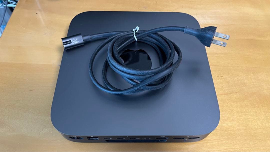 Mac mini（2018）3.2GHz 6コアIntel Core i7