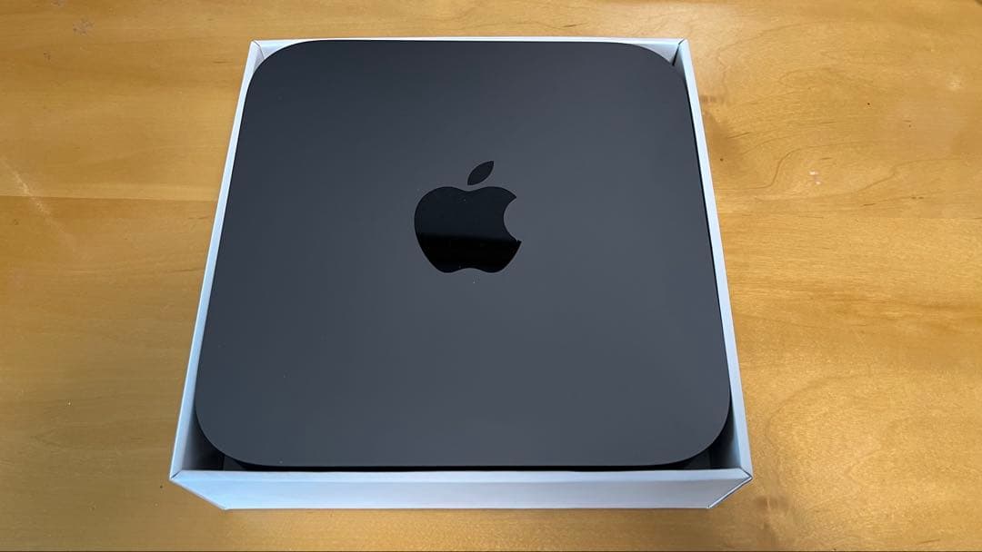 Mac mini（2018）3.2GHz 6コアIntel Core i7