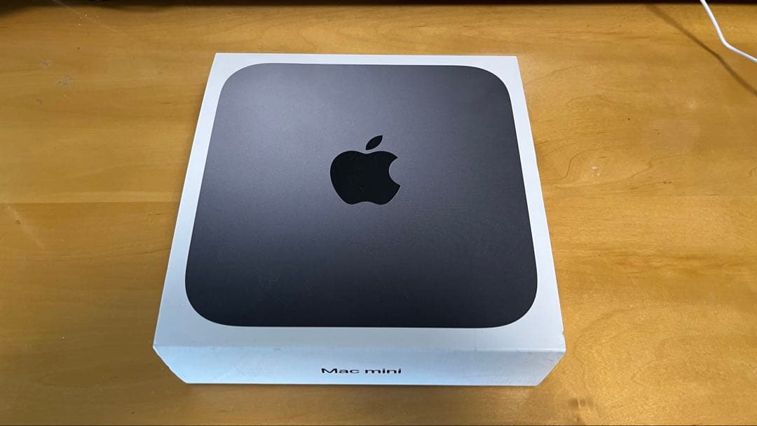 Mac mini（2018）3.2GHz 6コアIntel Core i7