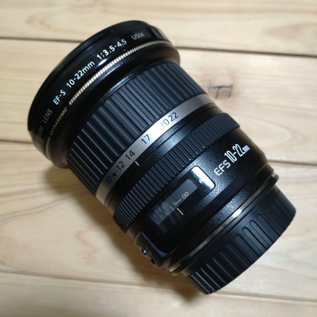 EF-S10-22mm F3.5-4.5 USM Canon　広角　美品