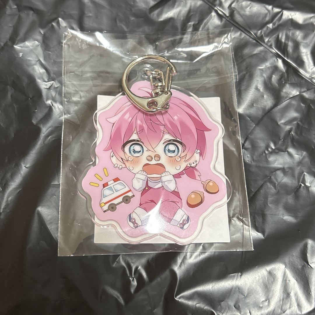 AMPTAKxCOLORS けちゃくん アクリルキーホルダー - メルカリ