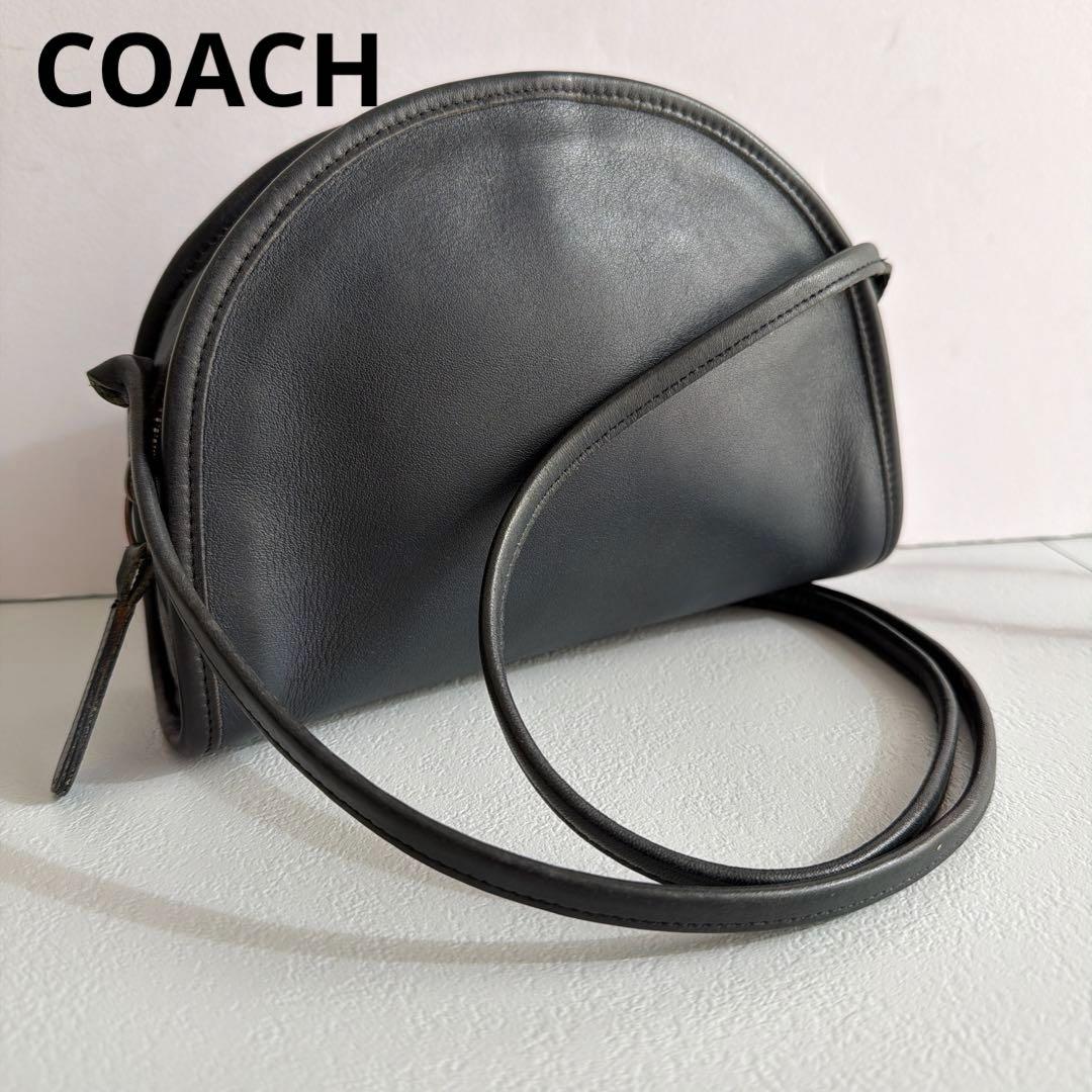 希少 オールドコーチ ショルダーバッグ 9911 OLD COACH ネイビー 希少 オールドコーチ ショルダーバッグ 9911 OLD COACH ネイビー