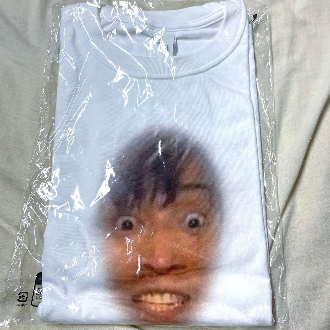 Geroの顔面半袖Tシャツ2023(WHITE)[Mサイズ] - メルカリ