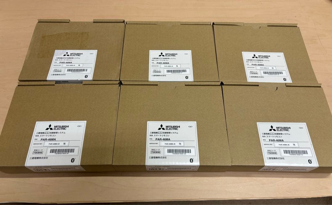三菱電機　空調管理システム　MA スマートリモコン　PAR-46MA mary-b_par-46ma