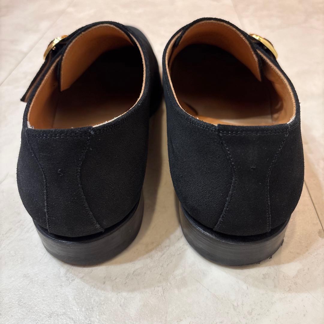 値下げ)スコッチグレイン SCOTCH GRAIN プレーンモンク - 靴最 安値