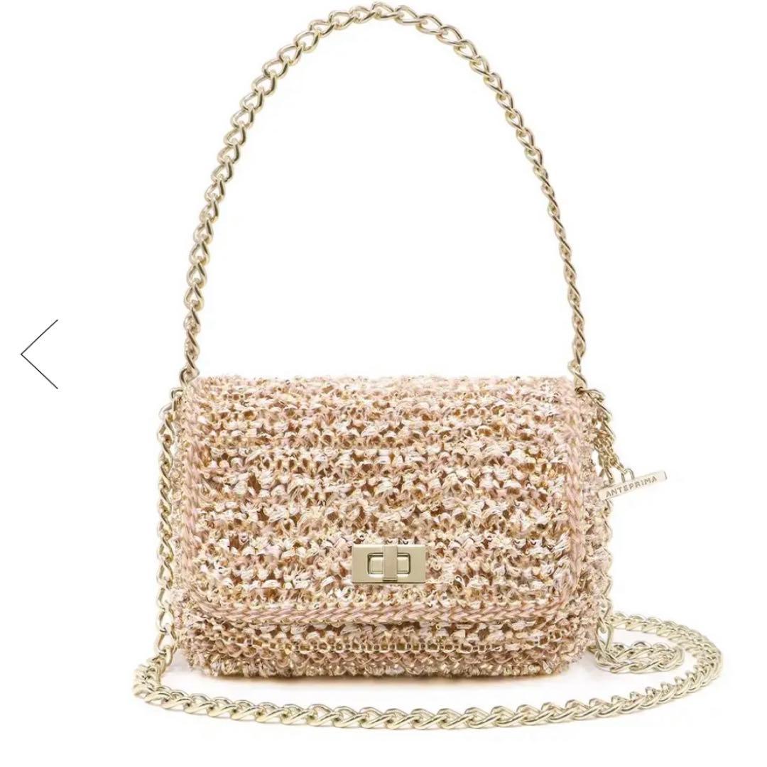 28日まで価格！アンテプリマ ワイヤーグリッターⅡ パウダリーピンクゴールド 28日まで価格！アンテプリマ ワイヤーグリッターⅡ パウダリーピンク