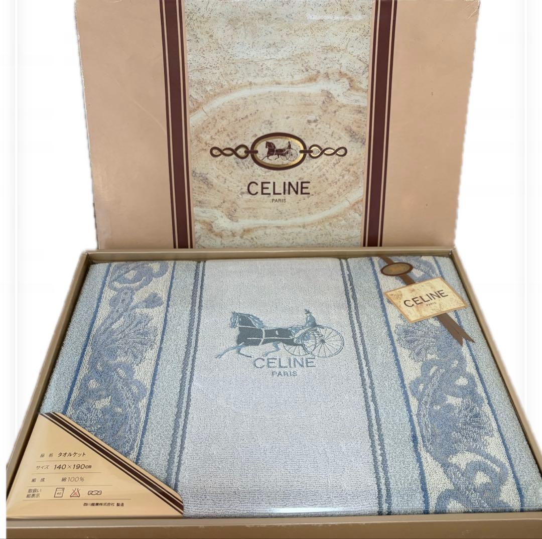 CELINE セリーヌ タオルケット - メルカリ
