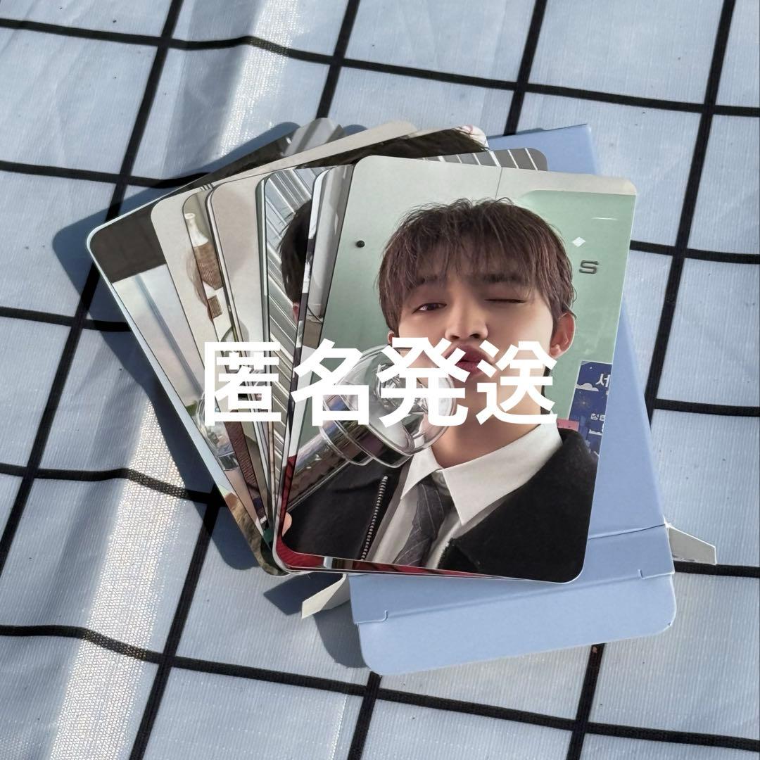 SEVENTEEN FML CARAT ユニバ 特典 トレカ コンプセット全員