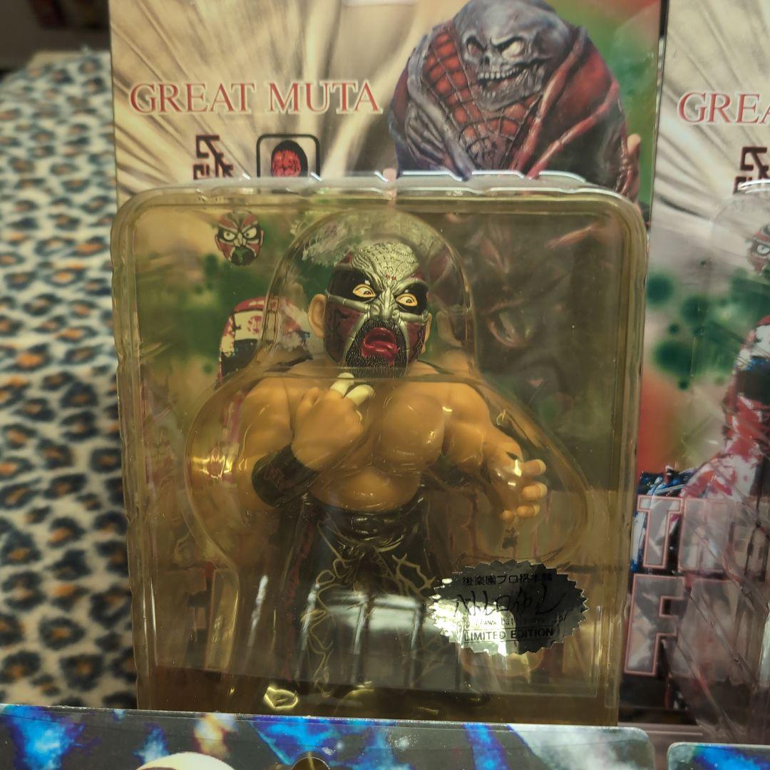 グレート・ムタ リミテッドエディション他HAOサインカード付き