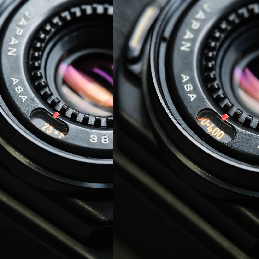 完動品】 Konica C35 AF2 フィルムカメラ モルト交換済み - メルカリ