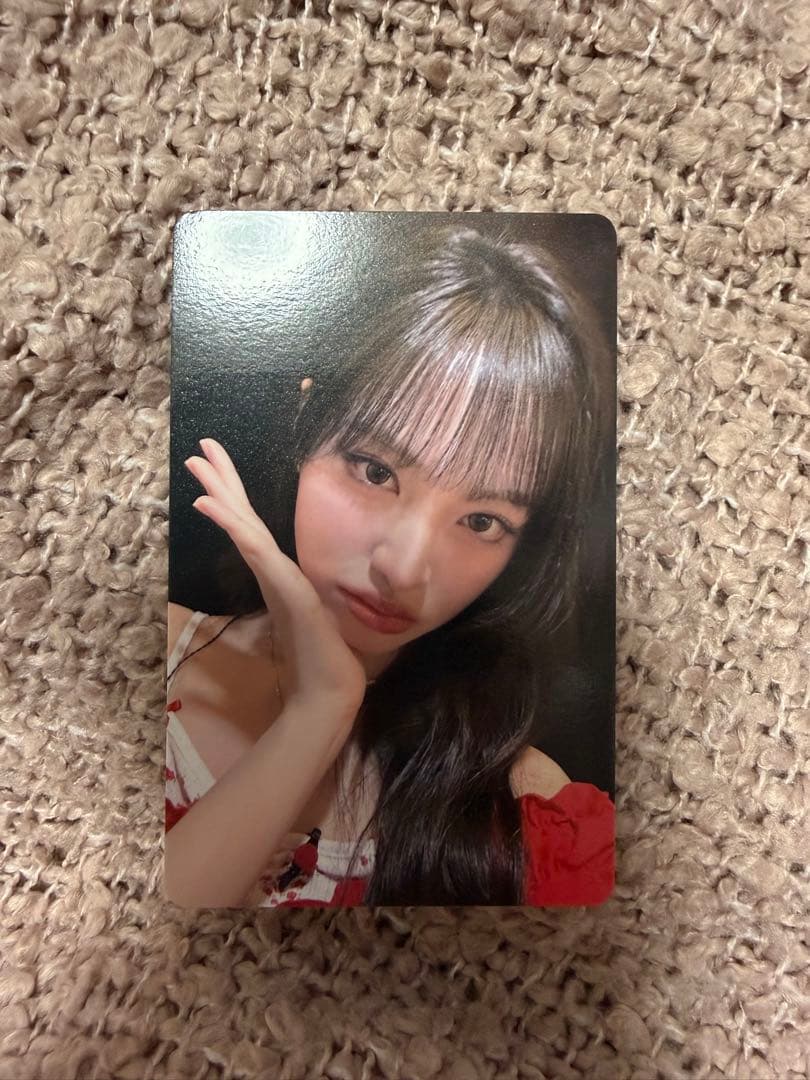 IVE リズ トレカ Bealright オフイベ 大阪 Secret 会場限定 - メルカリ