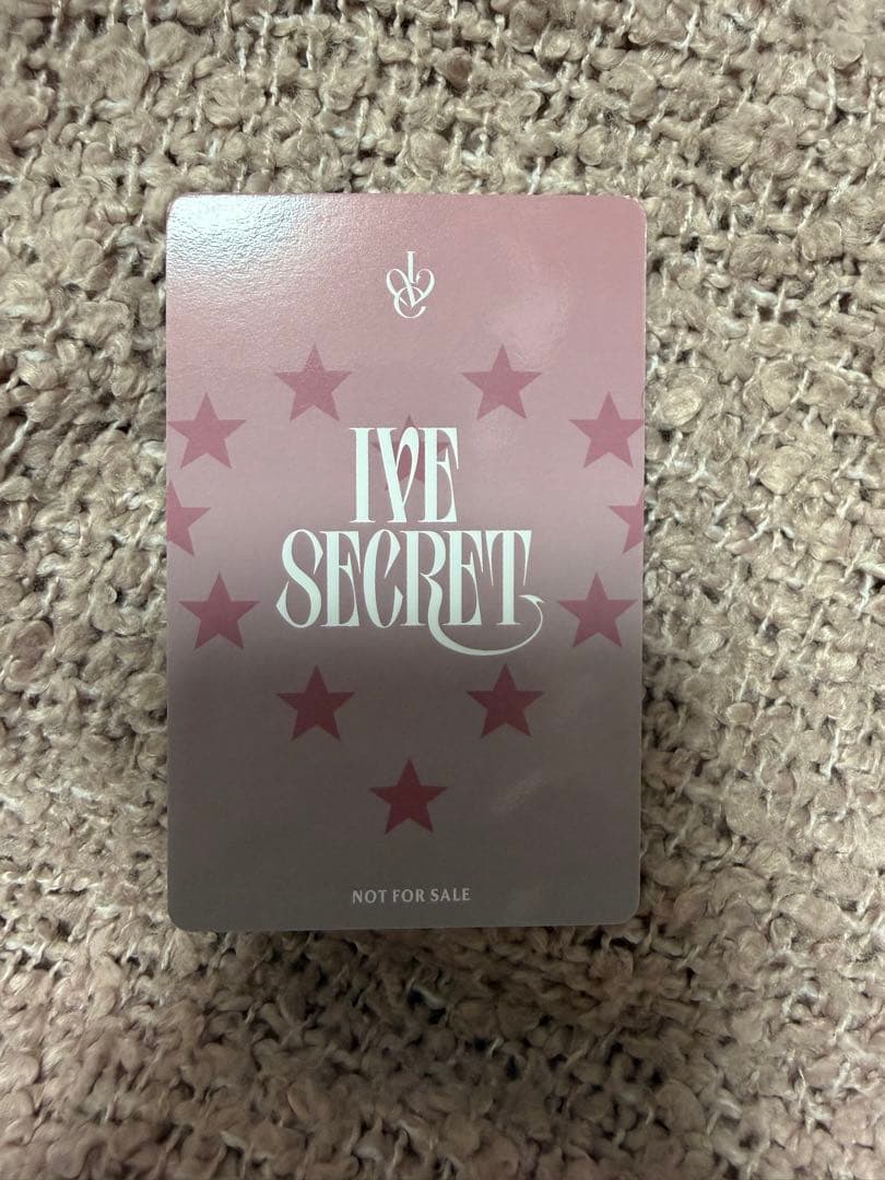 IVE リズ トレカ Bealright オフイベ 大阪 Secret 会場限定 - メルカリ