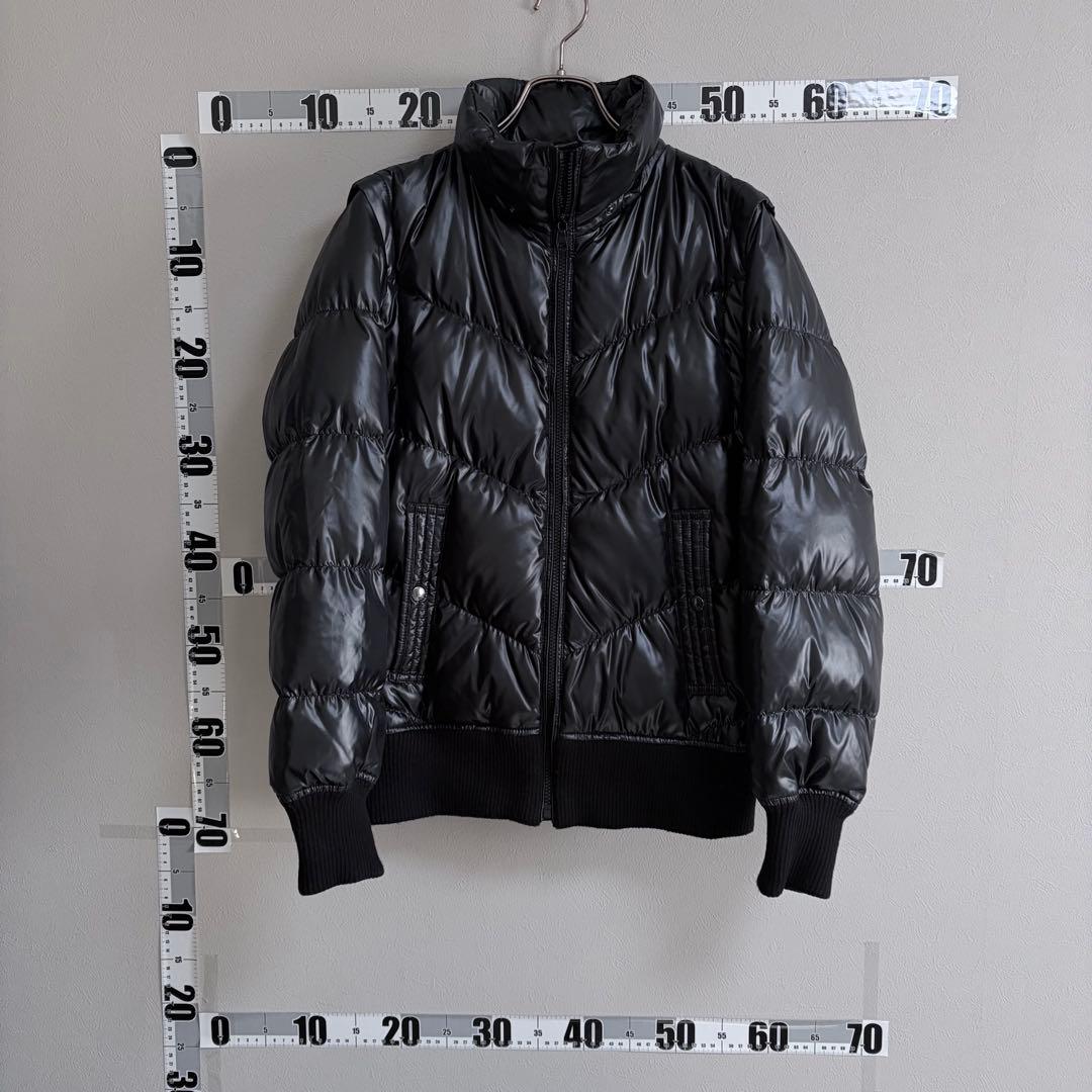 UNIQLO オールドユニクロ 4way プレミアムダウンジャケット 黒 N2B