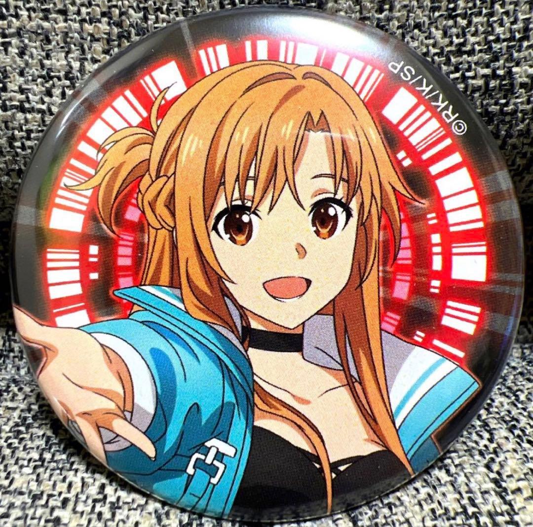 ソードアートオンライン アスナ キャラバッジコレクション - メルカリ