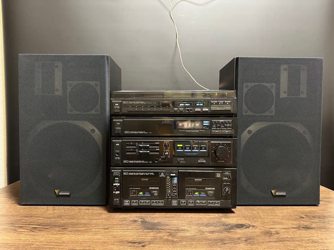 KENWOOD ケンウッド ROXY ミニコンポ - メルカリ
