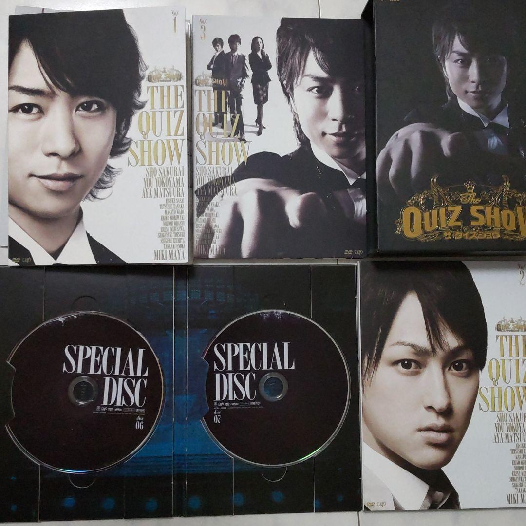 訳あり】⭐ザ・クイズショウ2009⭐ DVD-BOX〈7枚組〉 - メルカリ