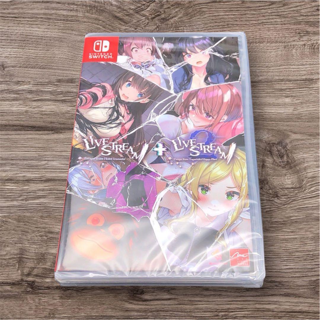 廃深1＆2 Collection 輸入版 switch ニンテンドースイッチ - メルカリ