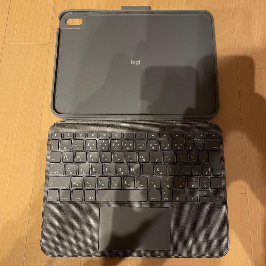 美品✨ロジクール iPad 10世代 Combo Touch iK1059GRA - メルカリ