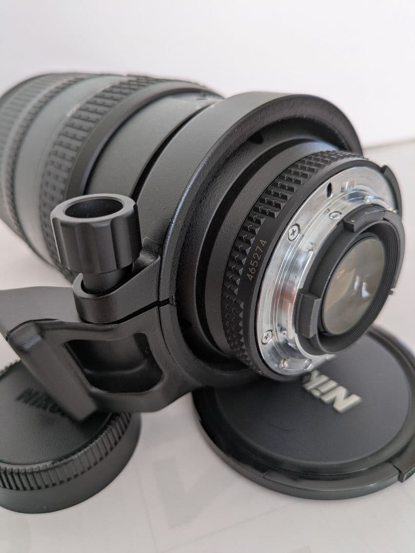 新品級　af vr nikkor 80 400mm f 4.5 5.6d ed
