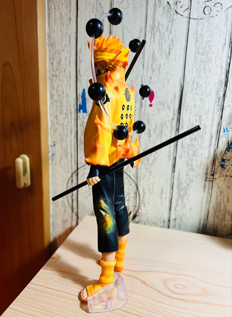 ナルト 一番くじ 紡がれる火の意志 A賞 ナルト(六道仙人モード) 初版