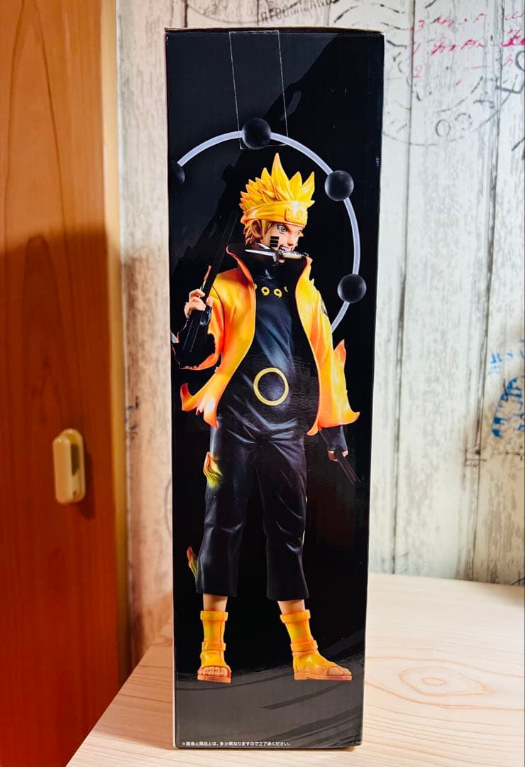 ナルト 一番くじ 紡がれる火の意志 A賞 ナルト(六道仙人モード) 初版