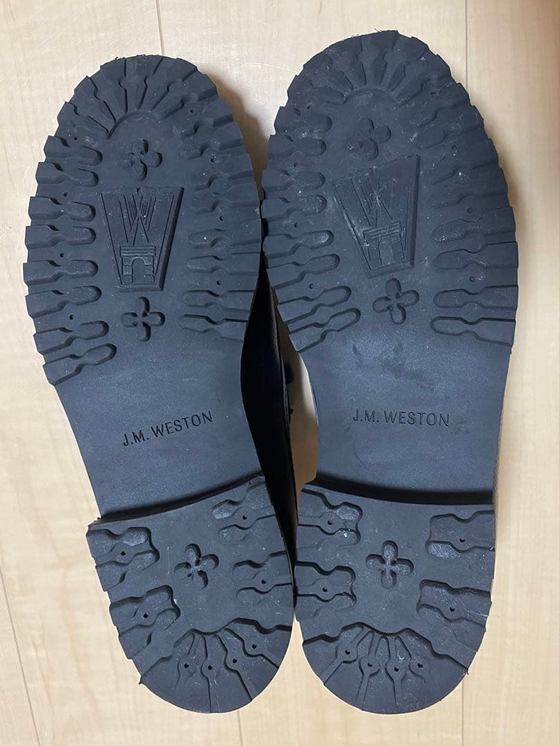 【別注】＜J.M.WESTON＞ヨット ダービーシューズ　690 8D