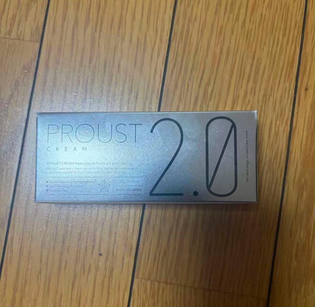 プルーストクリーム2.0 30g PROUST CREAM 2.0 制汗剤 - メルカリ