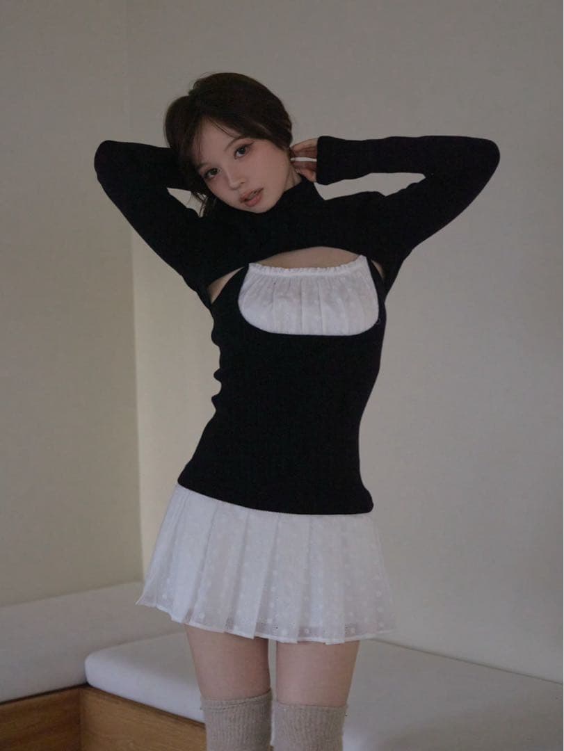 ANDMARY Poppy lace set dress - メルカリ