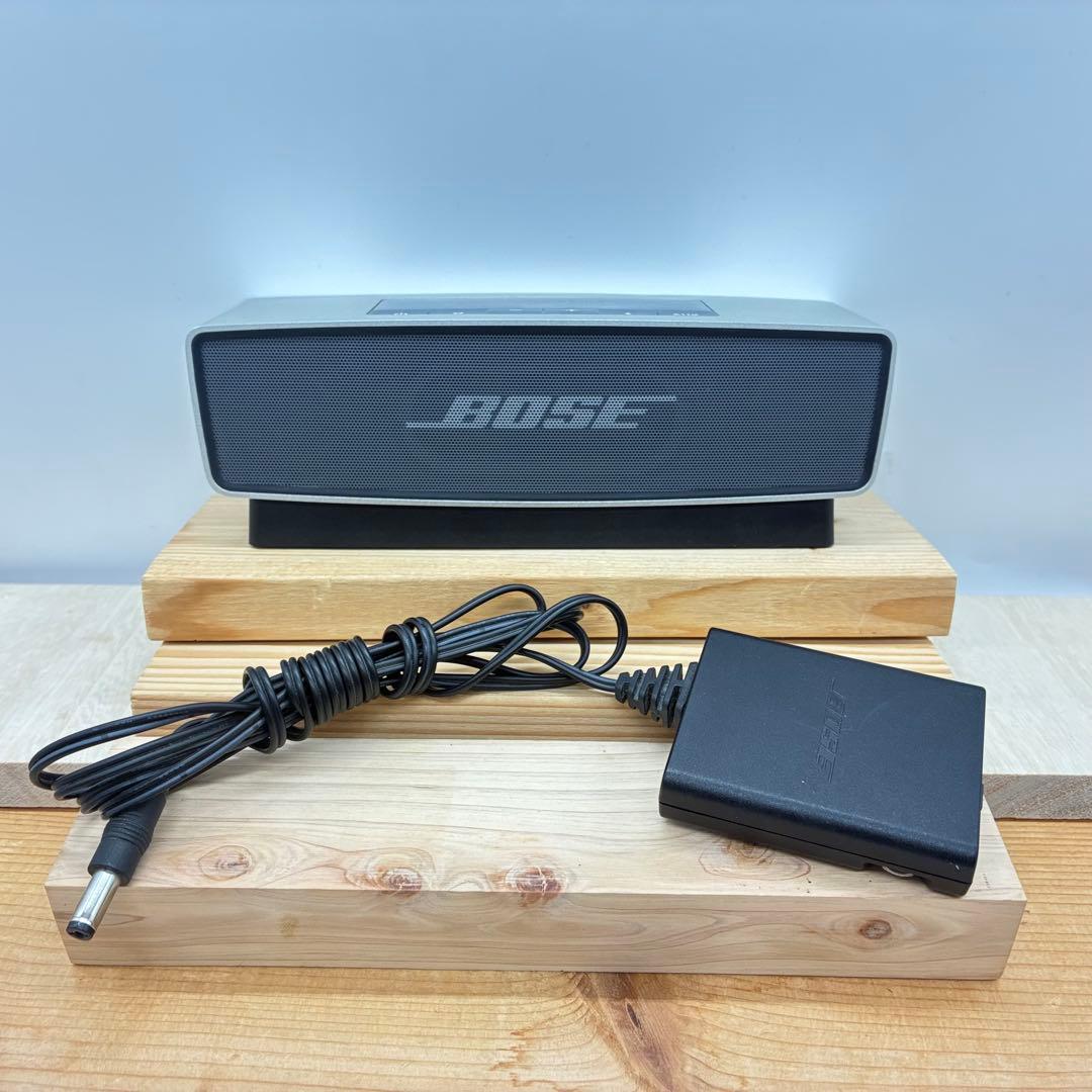 【美品】BOSE ワイヤレススピーカー シルバー SoundLink Mini 極美品 BOSE SoundLink Mini Bluetoothスピーカー シルバー｜Yahoo