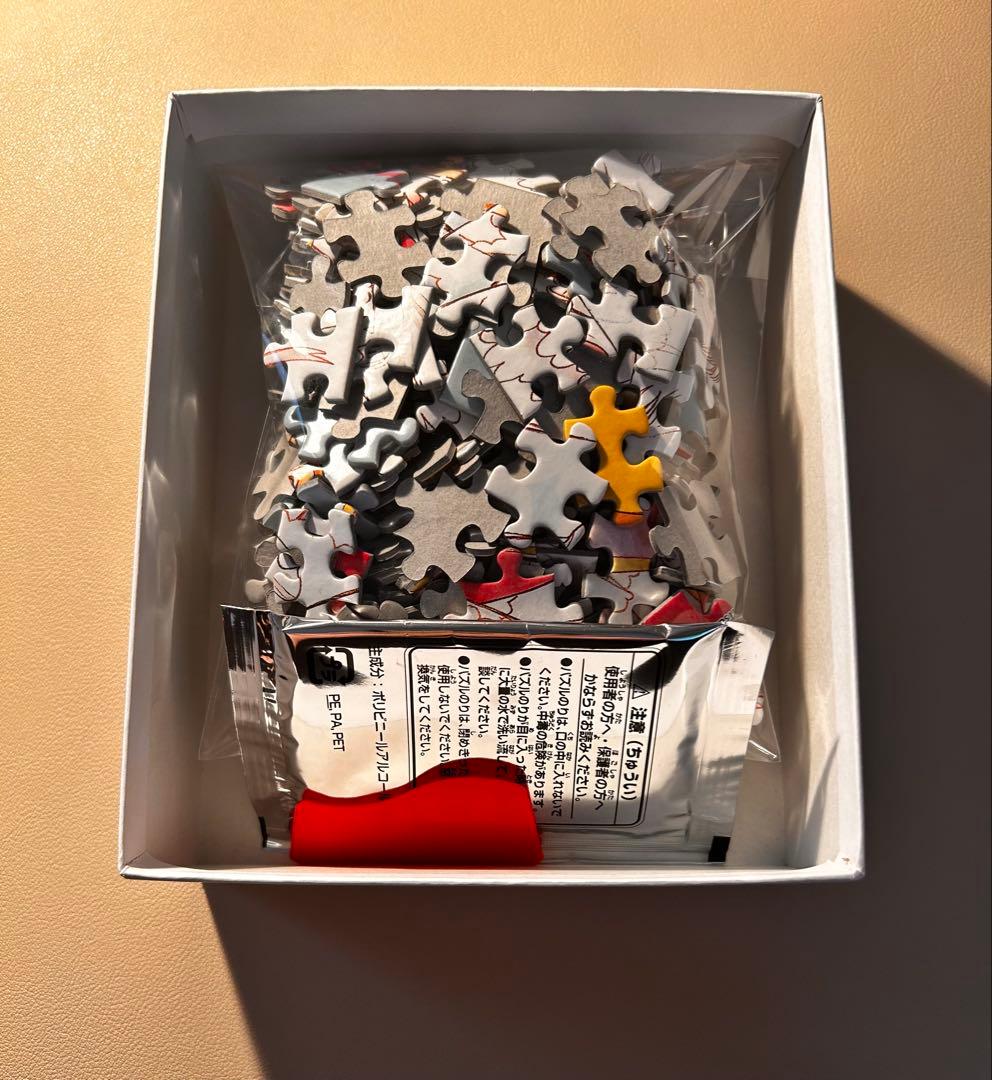 カードキャプターさくら さくら展限定 ジグソーパズル 一緒にレリーズ