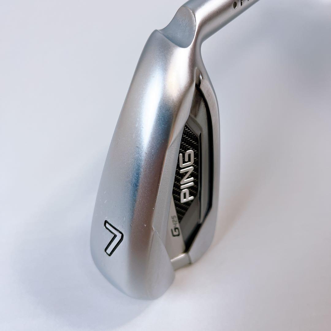 PING G425 / ピン 7番アイアン 単品 ブラックドット 7i - メルカリ