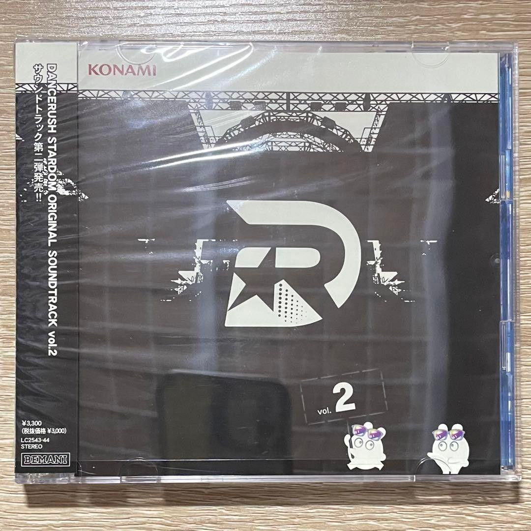 DANCERUSH STARDOM ORIGINAL SOUNDTRACK 2 - メルカリ